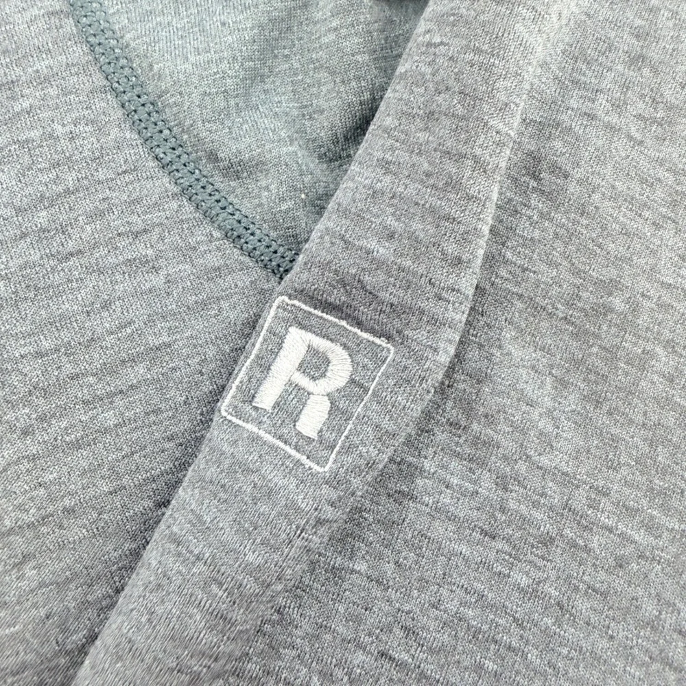 Patagonia R1 Polartec Power Grid Fleece Quarter Zip Pullover Mens Small Blue